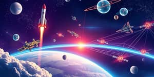 La economía espacial: Una nueva frontera para la inversión