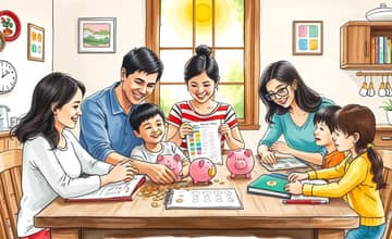Educación Financiera en Familia: Enseñando a los Niños sobre Dinero