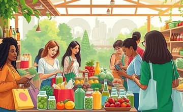 Consumo consciente y su eco en la economía