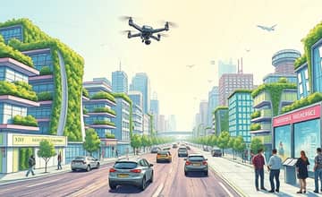 Ciudades inteligentes: Economía del futuro urbano