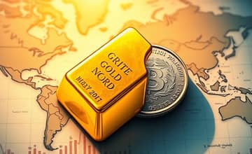 Oro y Plata: Invertir en Metales Preciosos como Refugio