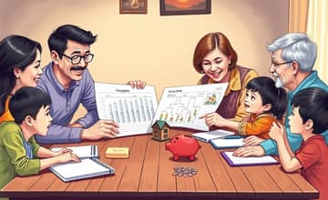 Finanzas Familiares: Educación y Legado para las Nuevas Generaciones