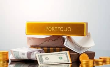 El papel del oro en un portafolio diversificado