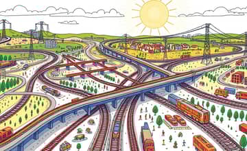 Desarrollo de infraestructura: Cimientos de la economía