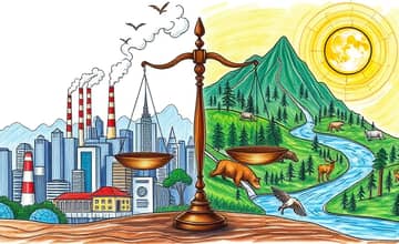 El dilema del crecimiento económico y el medio ambiente