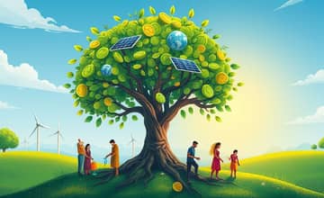 Inversiones Sostenibles: Gana Dinero con Conciencia Social