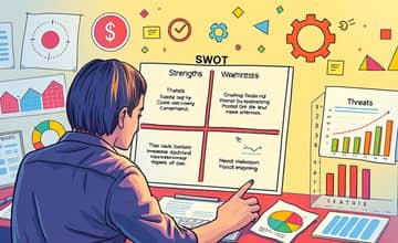 Análisis FODA Financiero: Evalúa tu Situación Actual