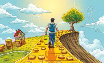 El Secreto de la Consistencia Financiera: Pasos Constantes al Éxito