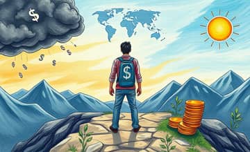 Evita el Desastre Financiero: Prepárate para Cualquier Crisis Económica