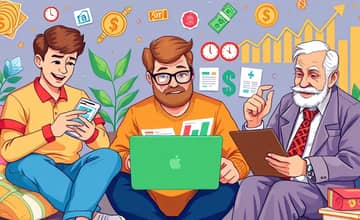 La brecha generacional en las finanzas: Entendiendo las diferencias