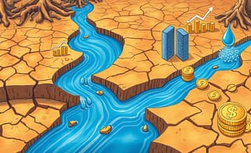 La escasez de agua: El próximo gran desafío económico
