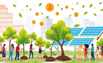 Impuestos verdes: Incentivando el cambio climático