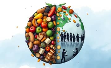 El despilfarro alimentario: Un reto económico global