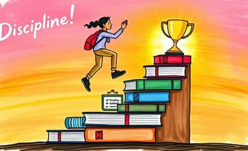 La Importancia de la Disciplina: La Clave del Éxito