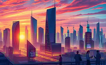 Ciudades Inteligentes: El Cerebro Económico del Mañana