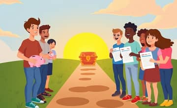 Finanzas para Novatos: Primeros Pasos para un Futuro Brillante