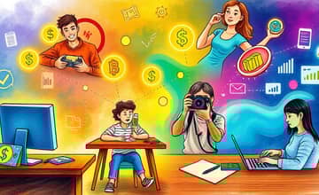 Monetiza tus Ideas: Convierte Hobbies en Fuentes de Ingreso