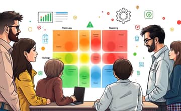 La Matriz de Riesgo: Cuantifica y Mitiga Amenazas