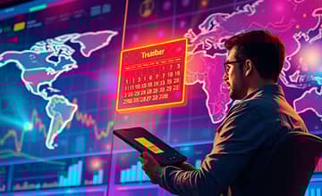 Cómo Leer el Calendario Económico: Anticipa Movimientos