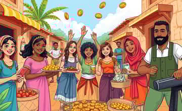 Microfinanciamiento: Empoderando pequeños proyectos