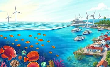 Economía azul: Explotando el potencial de los océanos