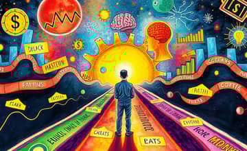 Finanzas Comportamentales: Entiende tus Decisiones de Dinero