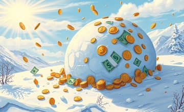 El Efecto Bola de Nieve Financiera: Multiplica tus Ahorros