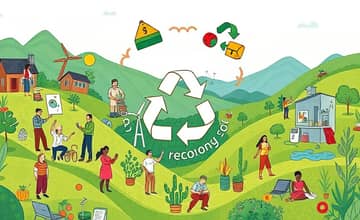 La economía circular: Del desperdicio a la riqueza