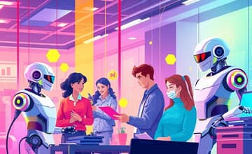 Robots en el trabajo: Reestructurando el mercado laboral