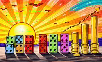 El Efecto Dominó Financiero: Pequeños Hábitos, Grandes Result