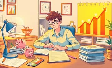 Gestión del Estrés Financiero: Paz Mental y Bolsillo Sano