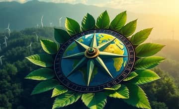 La Brújula de Sostenibilidad: Finanzas que Cuidan el Planeta
