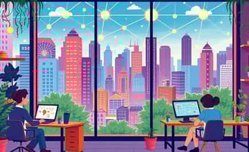 El teletrabajo: Reconfigurando el paisaje económico urbano