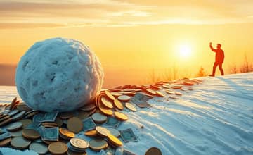 El Efecto Bola de Nieve: Acelerando tus Pagos de Deudas