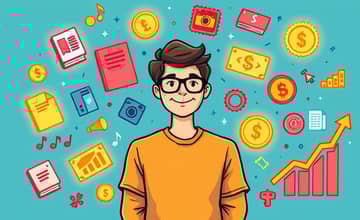 Ingresos Pasivos Creativos: Genera Dinero con Ingenio