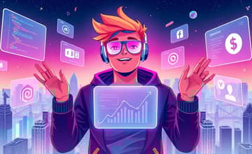 Economía del creador: Monetizando el talento digital