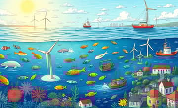 Economía azul: Sostenibilidad en los océanos