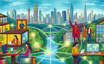 El teletrabajo: Reconfigurando el paisaje económico