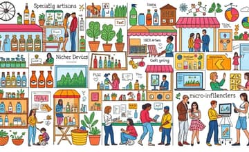 El resurgimiento de los mercados de nicho