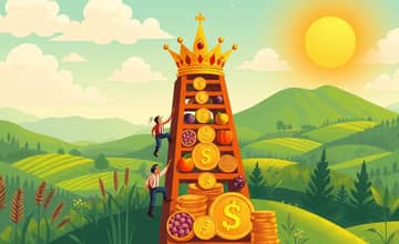 De la Rata al Rey: Escalando la Cadena Alimenticia Financiera