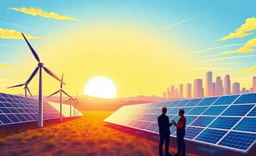 Revolución verde: Oportunidades de inversión en energías renovables