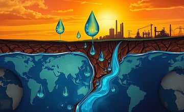 El impacto de la escasez de agua en la economía global