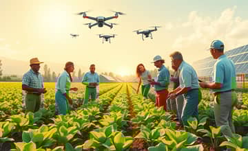 La transformación de la agricultura: Seguridad alimentaria y economía