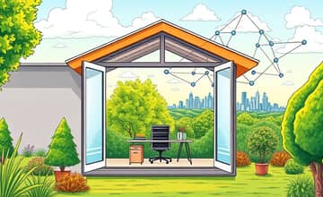 El teletrabajo y la reconfiguración del mercado inmobiliario