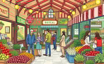 Comercio de proximidad: Impulsando la economía local