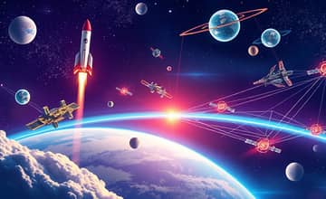 La economía espacial: Una nueva frontera para la inversión