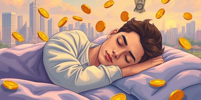 Ingresos Pasivos: Genera Dinero Mientras Duermes