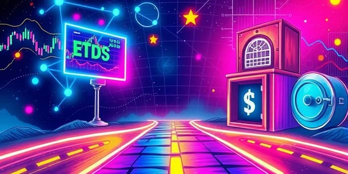 ETFs vs. Fondos Mutuos: La Gran Decisión