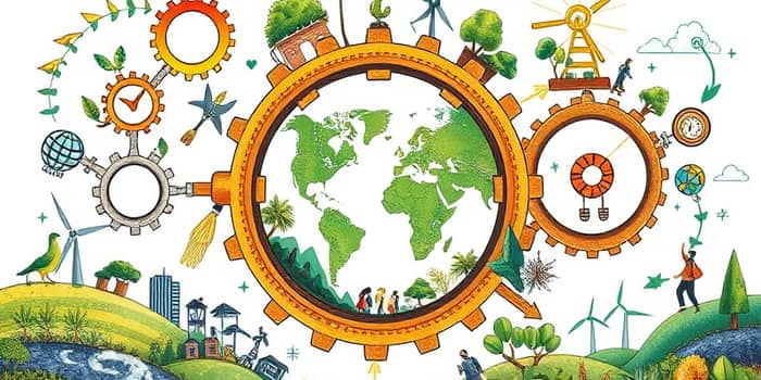 La economía circular: Clave para un crecimiento sostenible