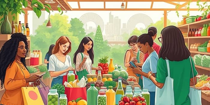 Consumo consciente y su eco en la economía